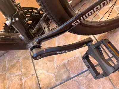 Bicicleta Jeep montaña negra XL - miniatura 6