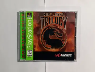 Mortal Kombat Trilogy para PlayStation - miniatura 1