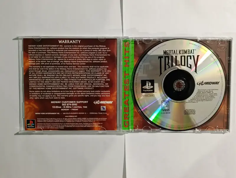 Mortal Kombat Trilogy para PlayStation - 2