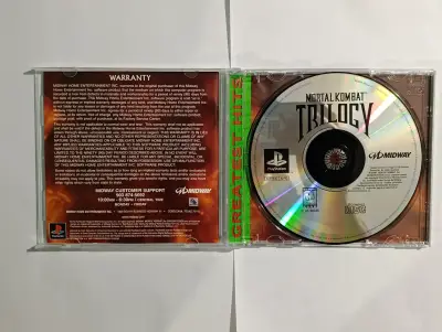 Mortal Kombat Trilogy para PlayStation - miniatura 2