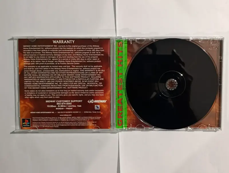 Mortal Kombat Trilogy para PlayStation - 3