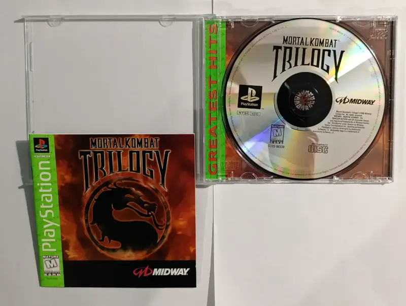 Mortal Kombat Trilogy para PlayStation - 5