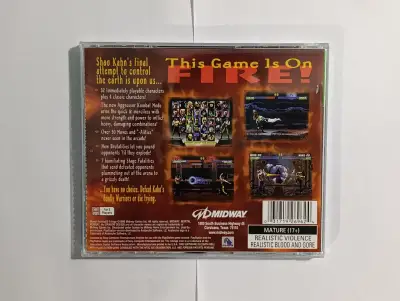 Mortal Kombat Trilogy para PlayStation - miniatura 6
