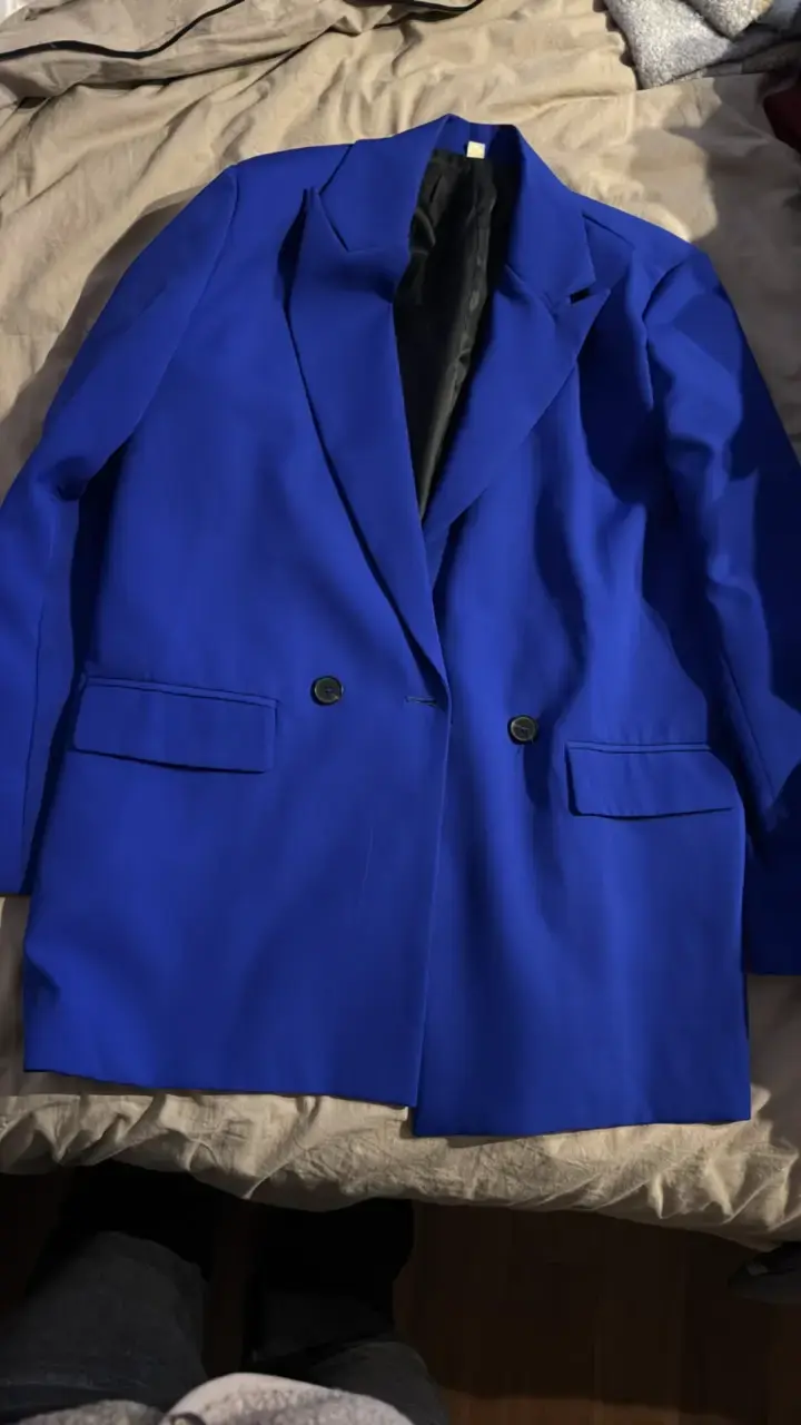 Blazer azul elegante para hombre