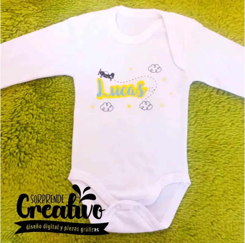 Body de bebé personalizados - 1