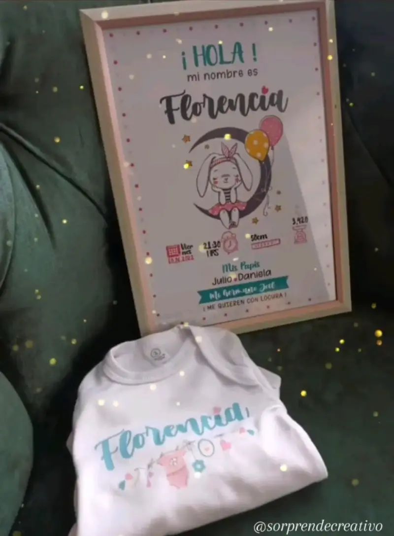 Body de bebé personalizados - 3