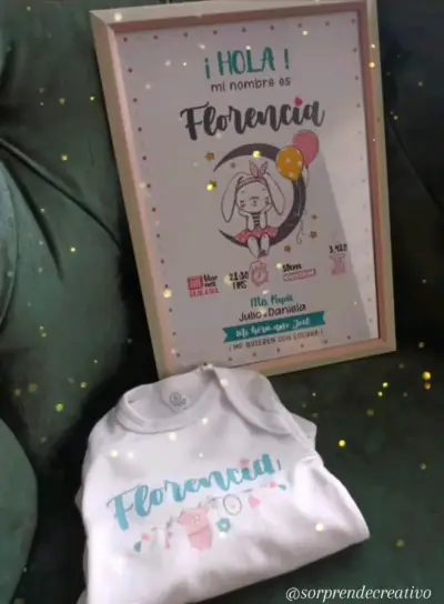 Body de bebé personalizados - miniatura 3