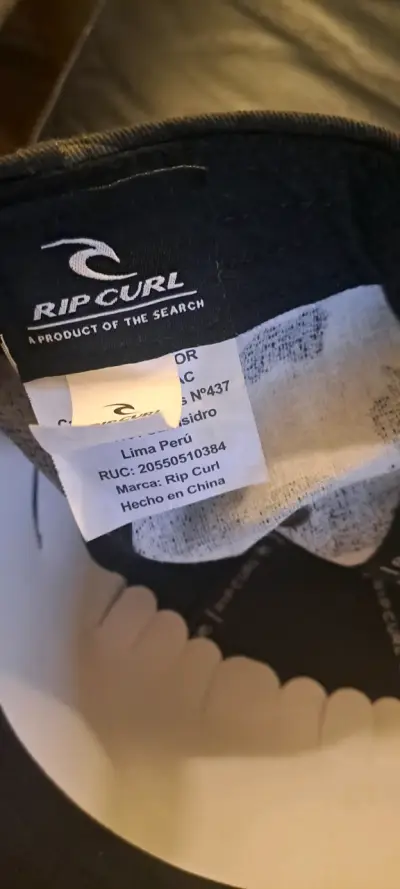 Gorros rip curl. - miniatura 1