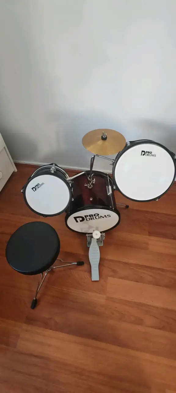 Batería infantil Pro Drums completa