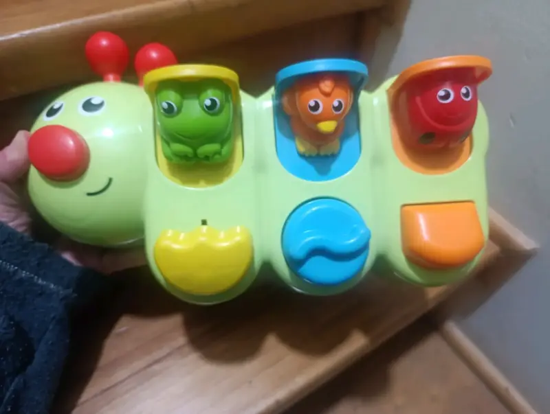 Juguete interactivo oruga Fisher-Price - 3