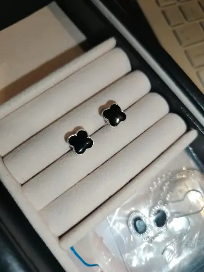 Aros de plata 925 💎 - miniatura 3