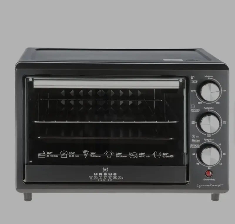 Horno eléctrico Ursus Trotter multifunción - 1