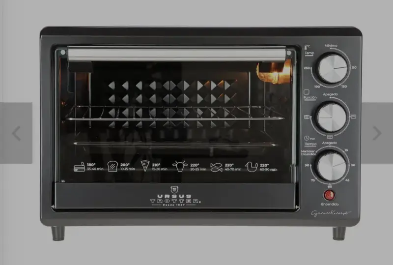 Horno eléctrico Ursus Trotter multifunción - 2