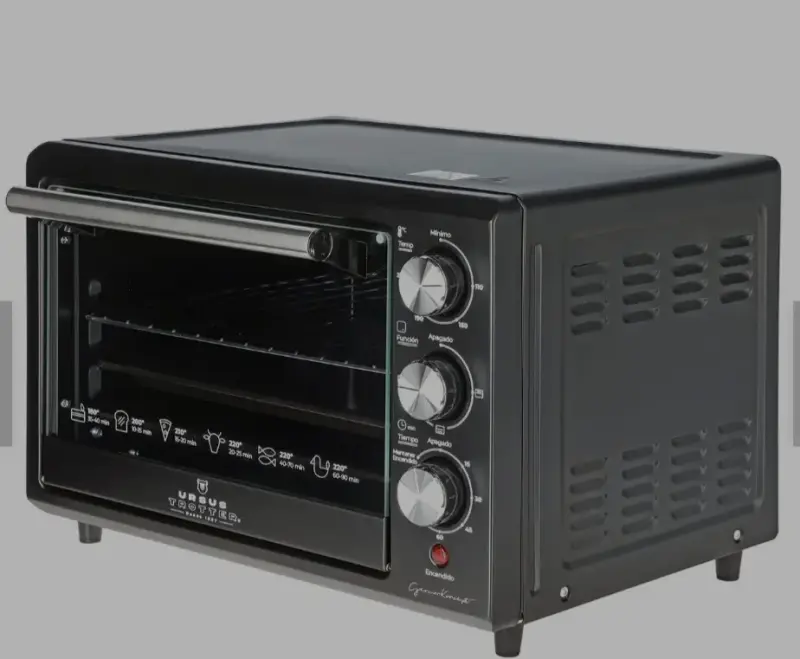 Horno eléctrico Ursus Trotter multifunción - 3