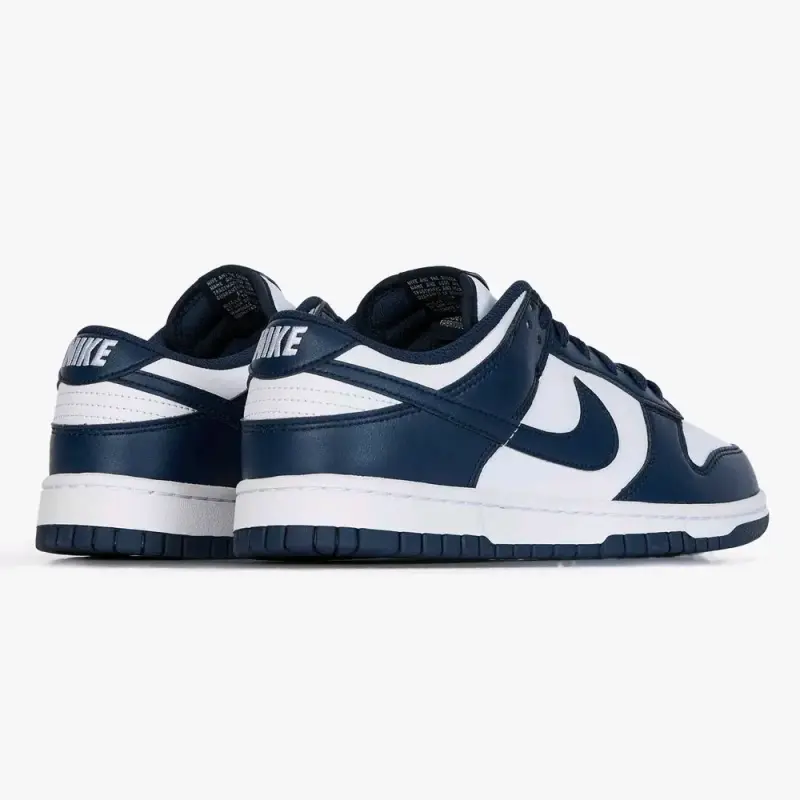 Zapatillas Nike Dunk Low azul y blanco - 1
