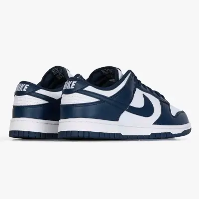 Zapatillas Nike Dunk Low azul y blanco - miniatura 1