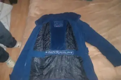 Abrigo azul ZeroXposur para invierno - miniatura 1