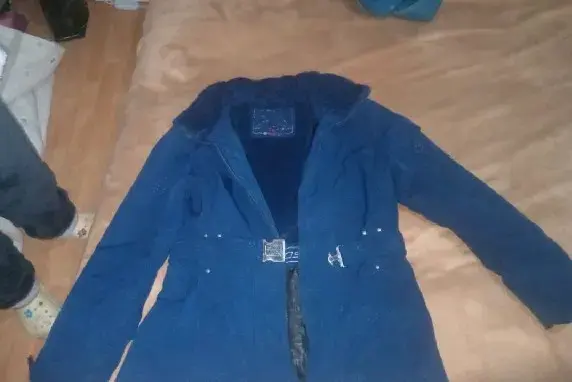 Abrigo azul ZeroXposur para invierno - 2