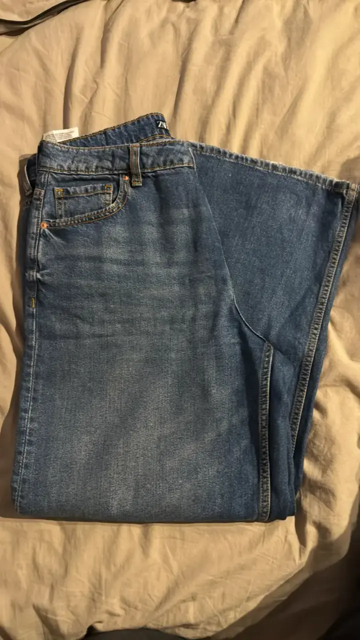 Jeans ZARA mujer T42