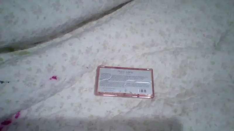 Paleta de sombras de ojos Meco Lora - 1