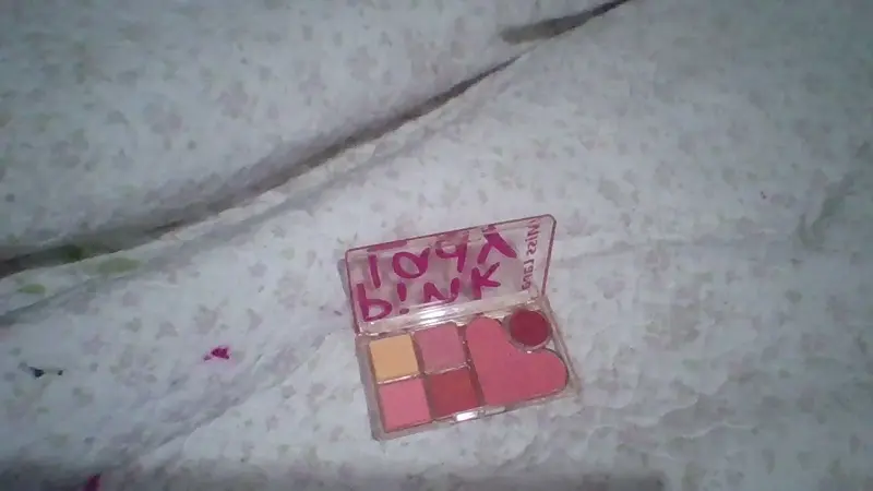 Paleta de sombras de ojos Meco Lora - 2