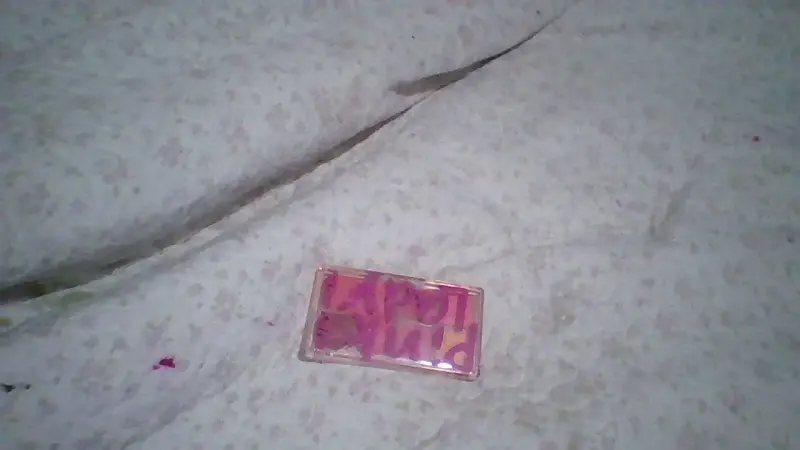 Paleta de sombras de ojos Meco Lora - 3