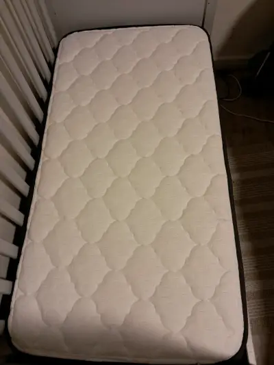 Cuna gris  Ikea - miniatura 4