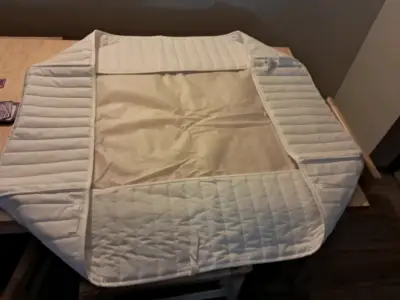 Cuna gris  Ikea - miniatura 5
