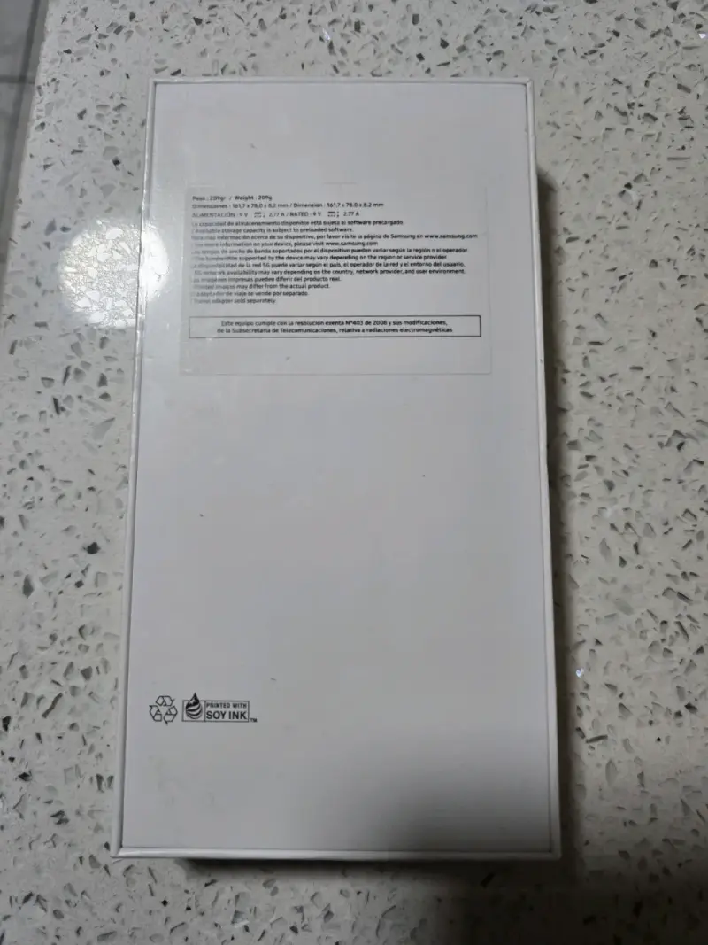 Samsung Galaxy A35 5G nuevo en caja - 3