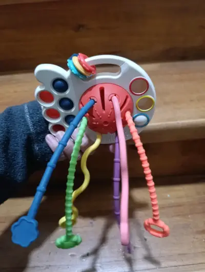 Juguete sensorial para bebés multicolor - miniatura 2