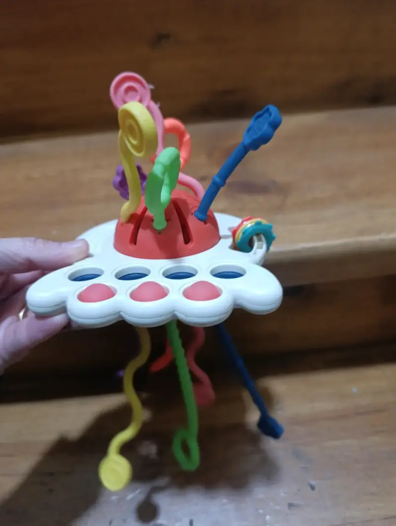 Juguete sensorial para bebés multicolor - 3