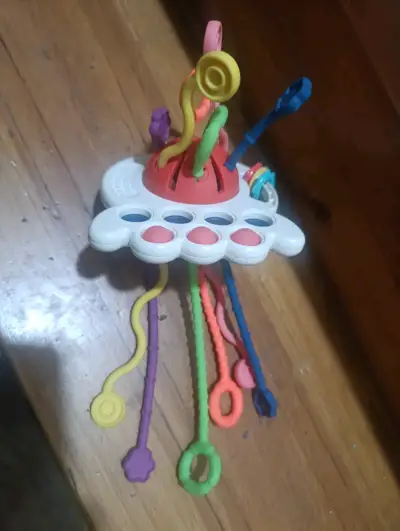 Juguete sensorial para bebés multicolor - miniatura 4