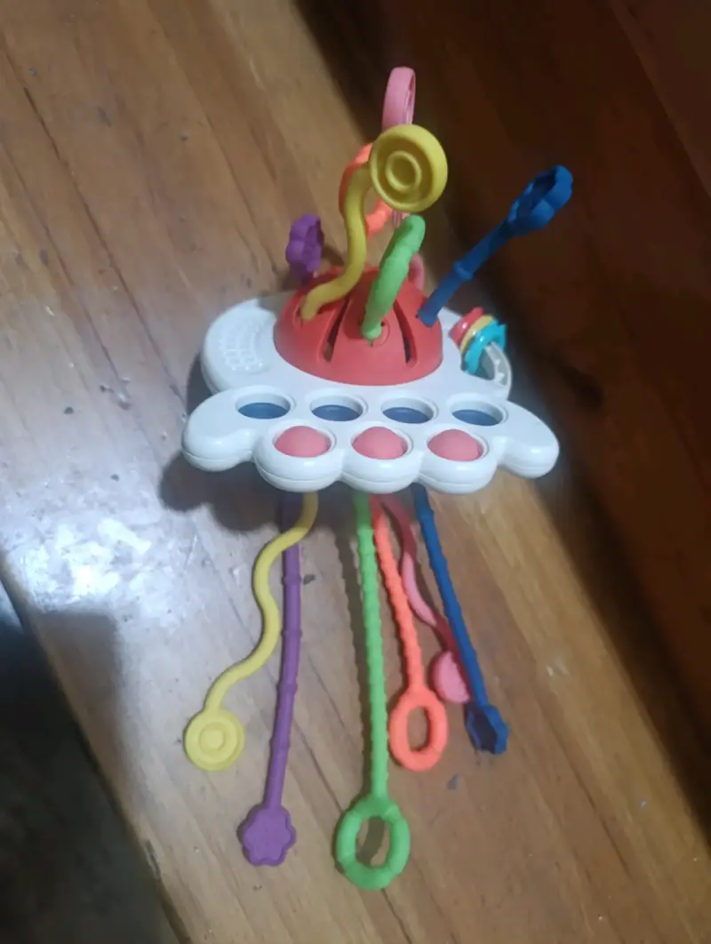 Juguete sensorial para bebés multicolor - 5