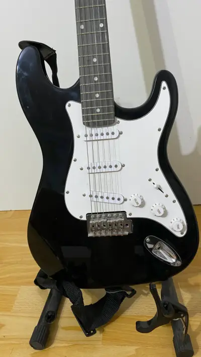 Guitarra eléctrica Epic con amplificador - miniatura 5