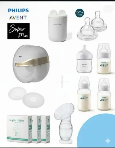 Set de lactancia Philips Avent Super Mom - miniatura 1