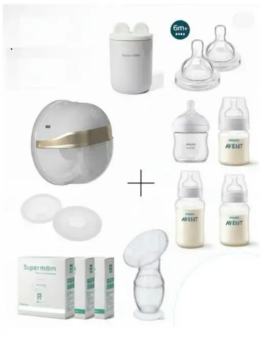 Set de lactancia Philips Avent Super Mom - 2