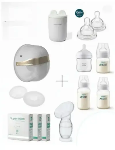 Set de lactancia Philips Avent Super Mom - miniatura 2