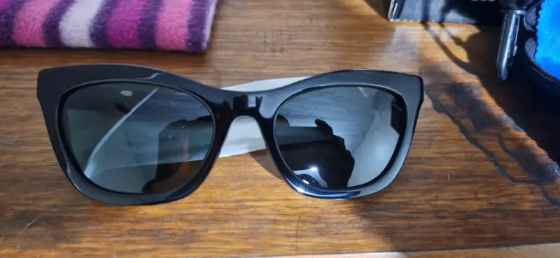 Gafas de sol Emporio Armani negras - 2