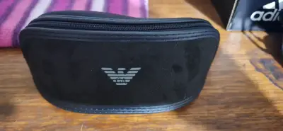 Gafas de sol Emporio Armani negras - miniatura 4