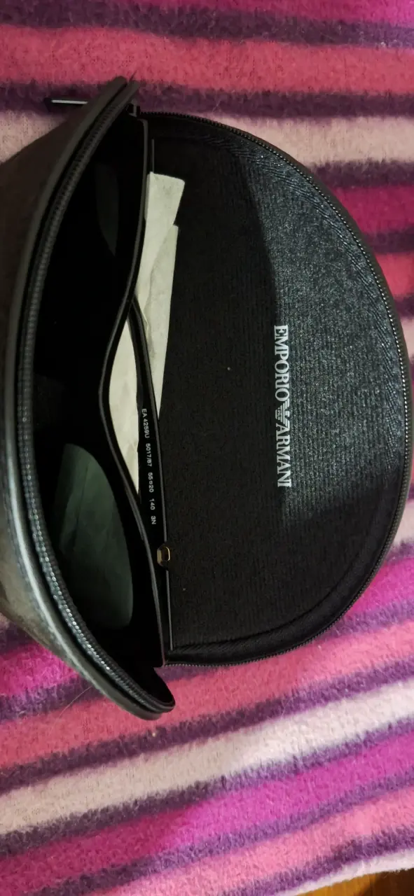 Gafas de sol Emporio Armani negras - 5