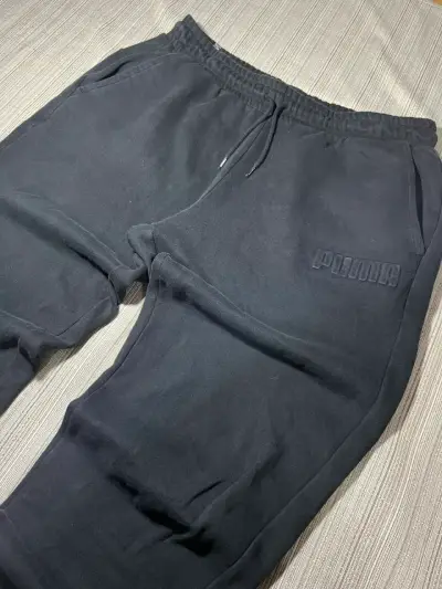 Pantalones deportivos Puma negros para hombre - miniatura 2