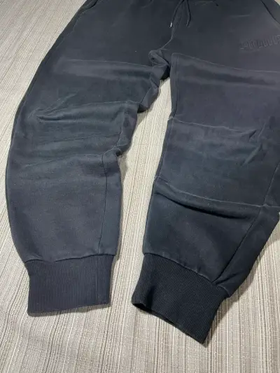 Pantalones deportivos Puma negros para hombre - miniatura 3
