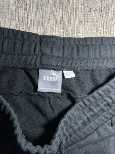Pantalones deportivos Puma negros para hombre - miniatura 4