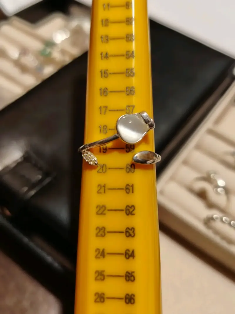 Anillo ajustable de plata 925 con diseño moderno - 3