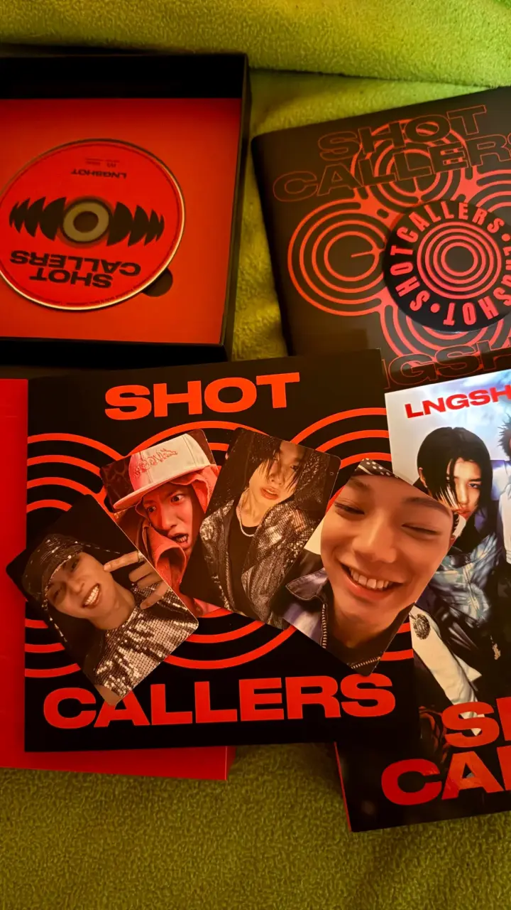 Álbum Lngshot