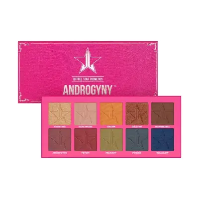 Paleta de sombras Androgyny Jeffree Star - miniatura 1