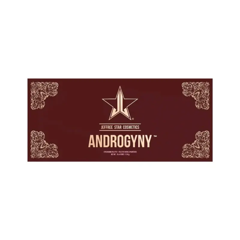 Paleta de sombras Androgyny Jeffree Star - 2