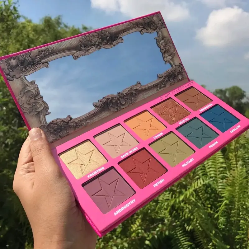 Paleta de sombras Androgyny Jeffree Star - 3