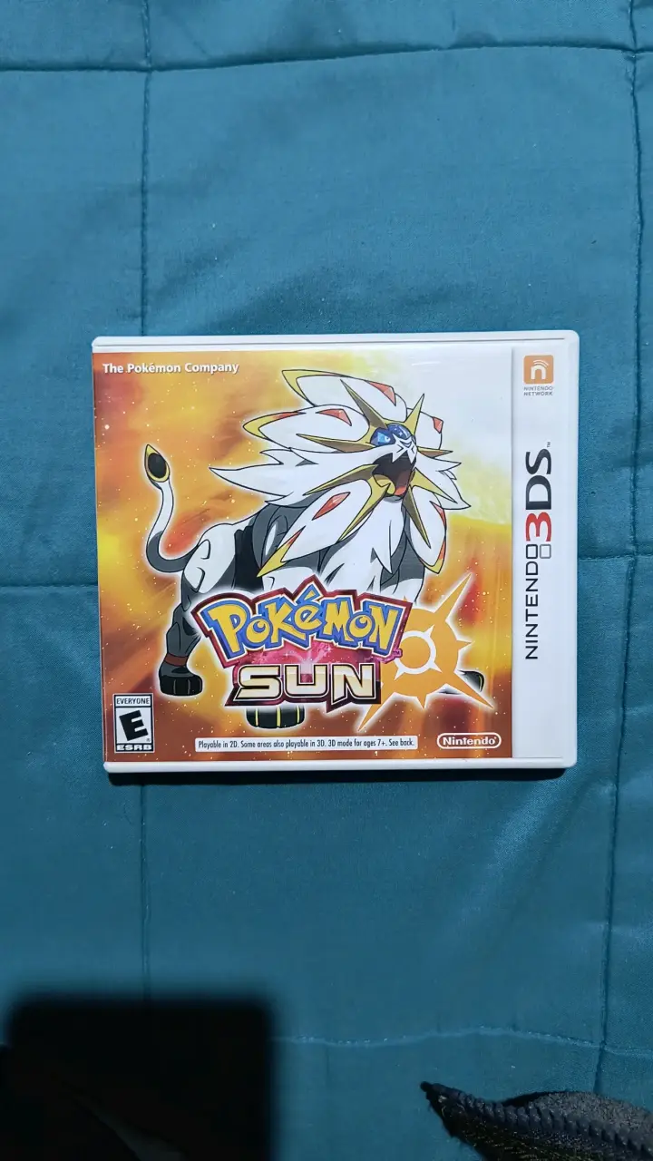 Juego Pokémon Sun para Nintendo 3DS - 1