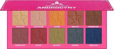 Paleta de sombras Androgyny Jeffree Star - miniatura 4